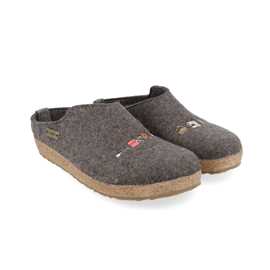 Dame hjemmesko i uld fra Haflinger